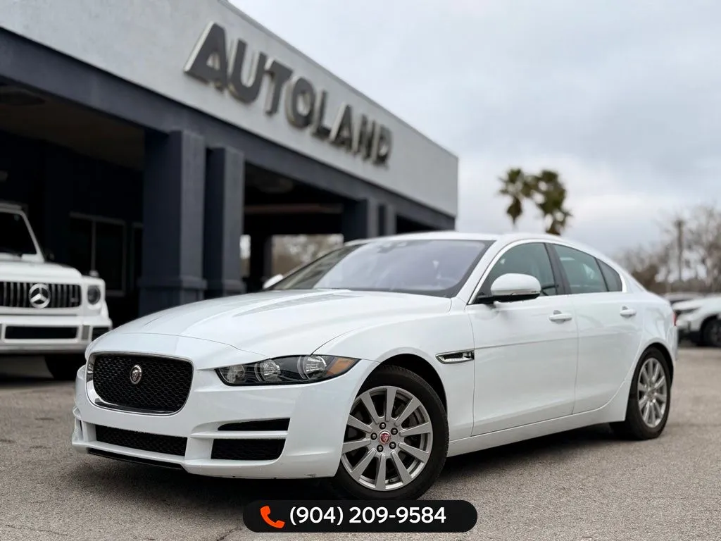 White 2019 Jaguar XE 25t for sale in Jacksonville, FL
