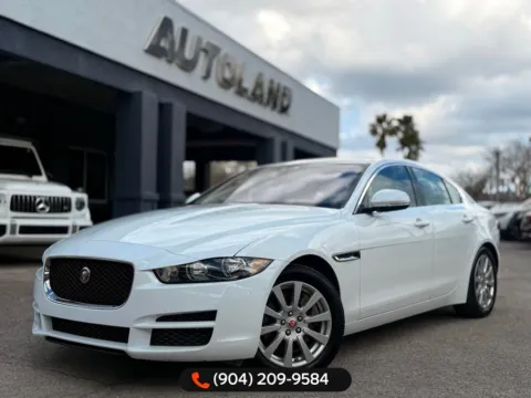 White 2019 Jaguar XE 25t for sale in Jacksonville, FL