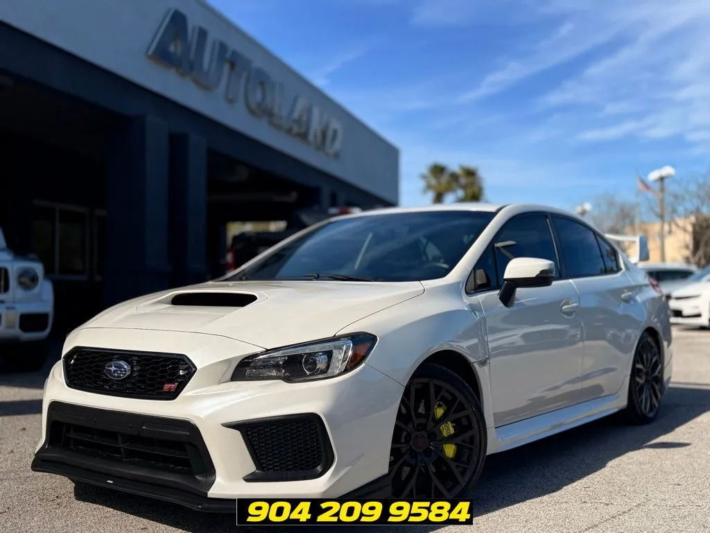 White 2018 Subaru WRX STi for sale in Jacksonville, FL