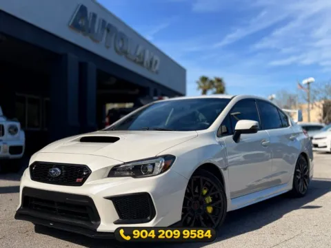 White 2018 Subaru WRX STi for sale in Jacksonville, FL