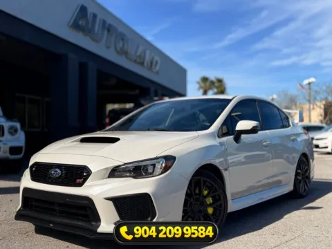 White 2018 Subaru WRX STi for sale in Jacksonville, FL
