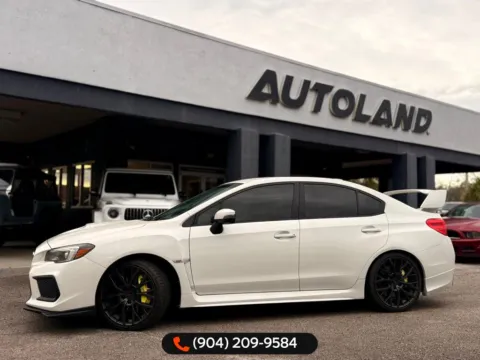 More photos of 2018 Subaru WRX STi at AUTOLAND, FL