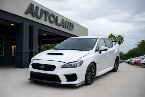 White 2018 Subaru WRX STi for sale in Jacksonville, FL
