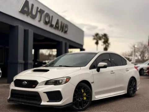 White 2018 Subaru WRX STi for sale in Jacksonville, FL