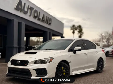 White 2018 Subaru WRX STi for sale in Jacksonville, FL