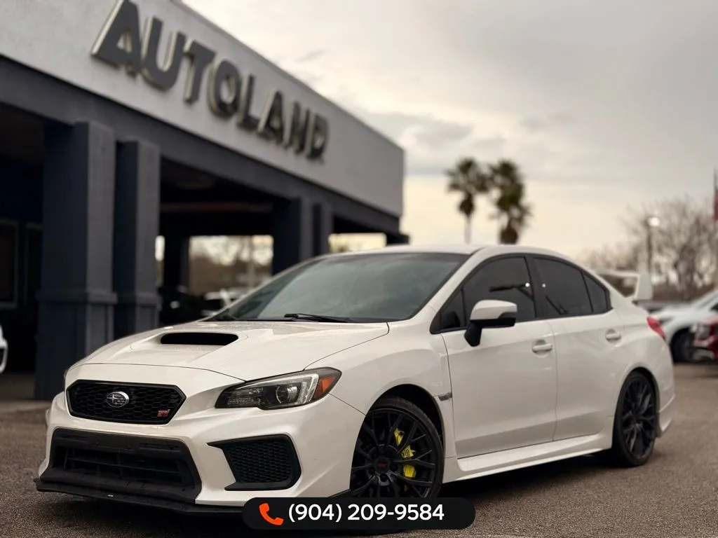 White 2018 Subaru WRX STi for sale in Jacksonville, FL