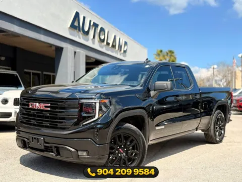 Black 2022 GMC Sierra 1500 Elevation for sale in Jacksonville, FL
