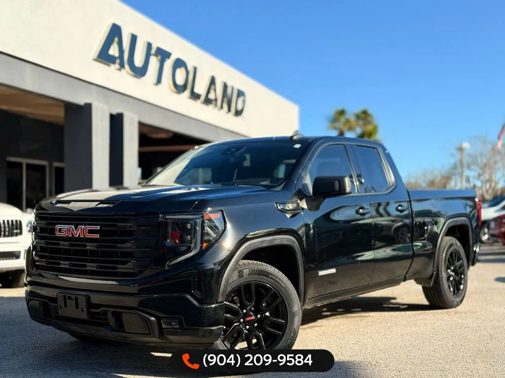 Black 2022 GMC Sierra 1500 Elevation for sale in Jacksonville, FL