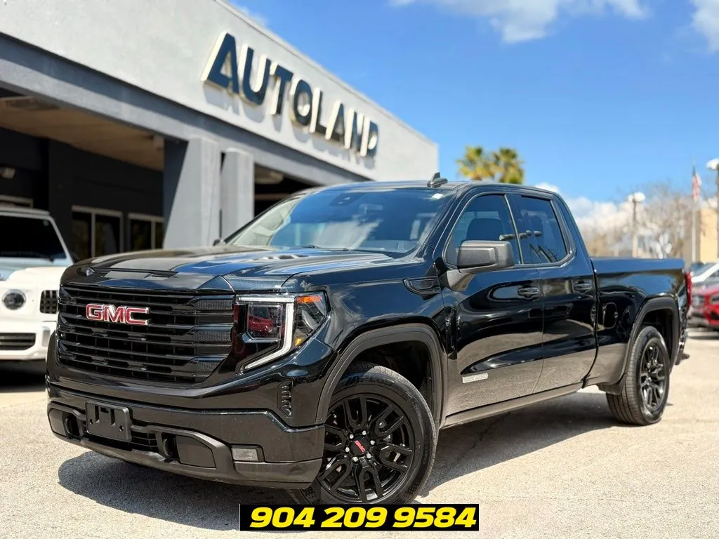 Black 2022 GMC Sierra 1500 Elevation for sale in Jacksonville, FL