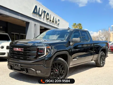 Black 2022 GMC Sierra 1500 Elevation for sale in Jacksonville, FL