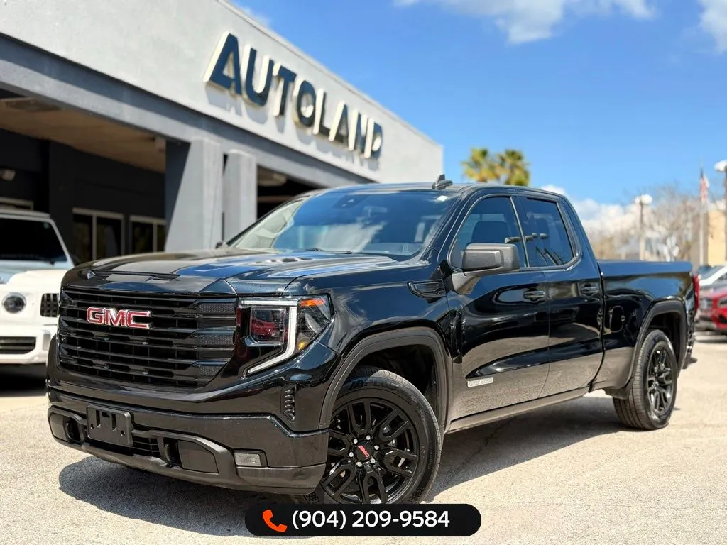 Black 2022 GMC Sierra 1500 Elevation for sale in Jacksonville, FL