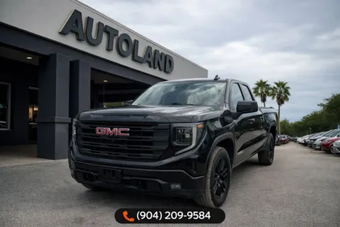 Black 2022 GMC Sierra 1500 Elevation for sale in Jacksonville, FL