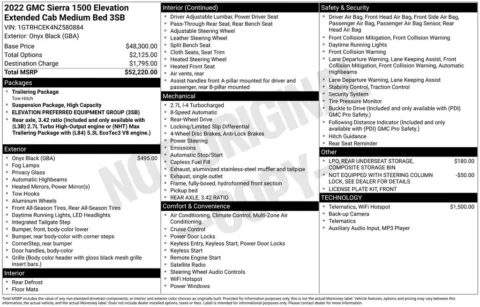 More photos of 2022 GMC Sierra 1500 Elevation at AUTOLAND, FL