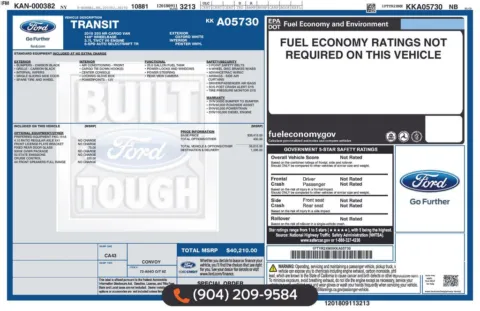More photos of 2019 Ford Transit-250 at AUTOLAND, FL
