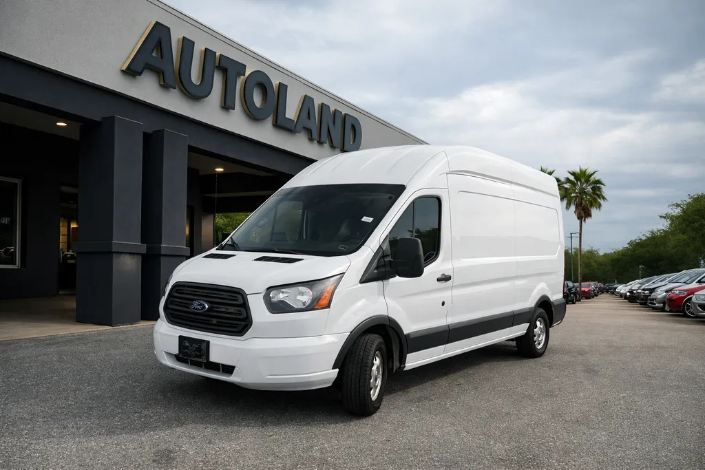 White 2019 Ford Transit-250 for sale in Jacksonville, FL