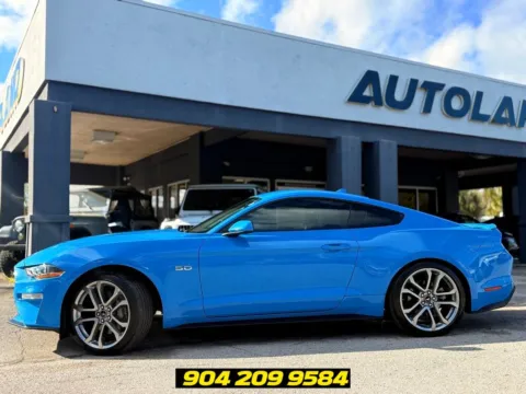 Another view of 2022 Ford Mustang GT Premium for sale in Jacksonville, FL at AUTOLAND