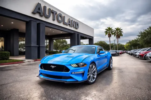 Blue 2022 Ford Mustang GT Premium for sale in Jacksonville, FL