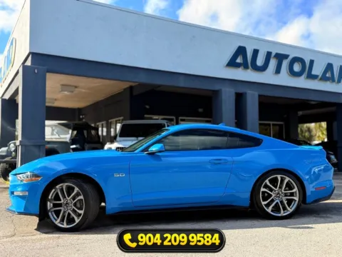 Another view of 2022 Ford Mustang GT Premium for sale in Jacksonville, FL at AUTOLAND