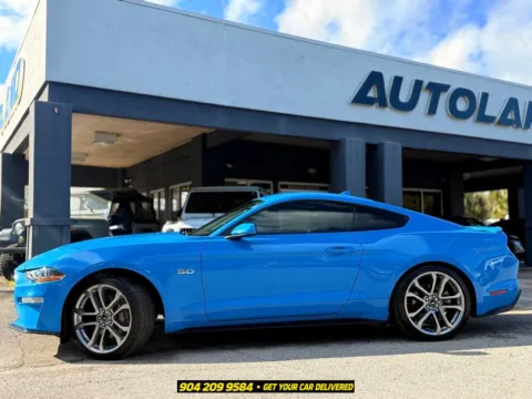 Another view of 2022 Ford Mustang GT Premium for sale in Jacksonville, FL at AUTOLAND