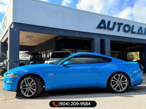 Another view of 2022 Ford Mustang GT Premium for sale in Jacksonville, FL at AUTOLAND