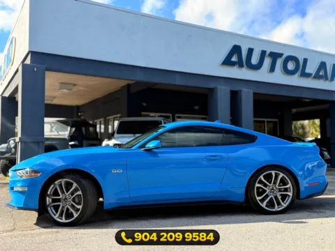 Another view of 2022 Ford Mustang GT Premium for sale in Jacksonville, FL at AUTOLAND