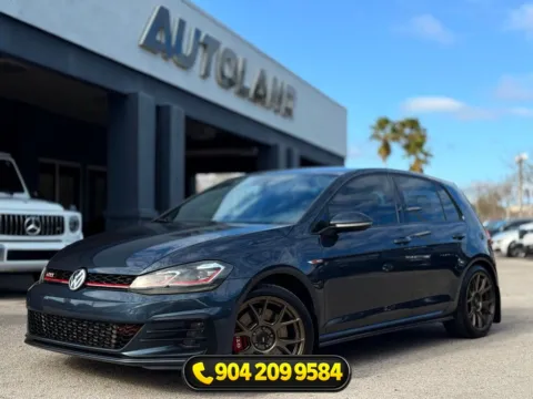 Blue 2020 Volkswagen Golf GTI 2.0T S for sale in Jacksonville, FL