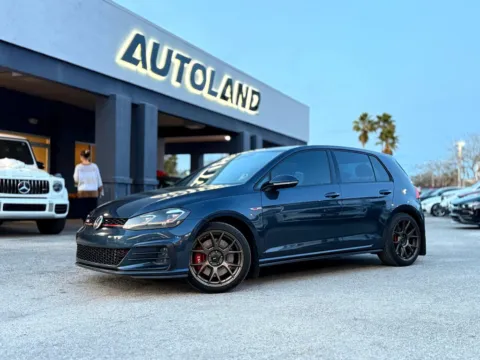 Blue 2020 Volkswagen Golf GTI 2.0T S for sale in Jacksonville, FL