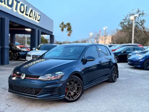 Photos of 2020 Volkswagen Golf GTI 2.0T S for sale in Jacksonville, FL at AUTOLAND