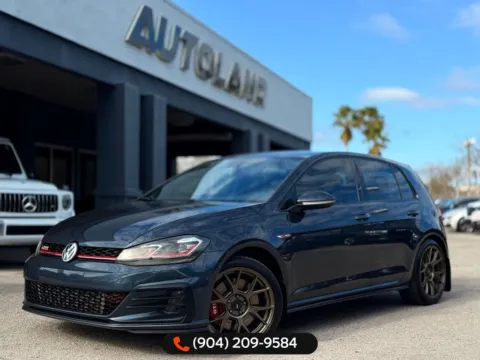 Blue 2020 Volkswagen Golf GTI 2.0T S for sale in Jacksonville, FL