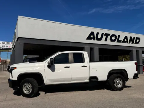 White 2022 Chevrolet Silverado 2500HD Work Truck for sale in Jacksonville, FL