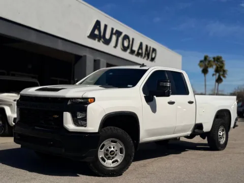White 2022 Chevrolet Silverado 2500HD Work Truck for sale in Jacksonville, FL