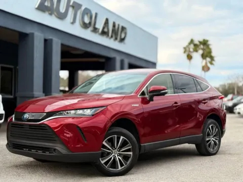 Red 2021 Toyota Venza LE for sale in Jacksonville, FL