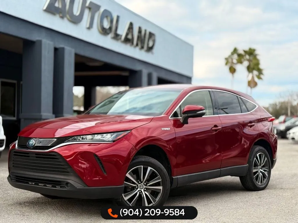 Red 2021 Toyota Venza LE for sale in Jacksonville, FL