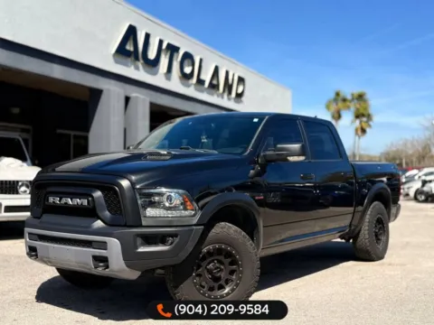 Black 2017 Ram 1500 Rebel for sale in Jacksonville, FL