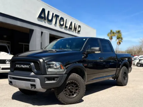 Black 2017 Ram 1500 Rebel for sale in Jacksonville, FL