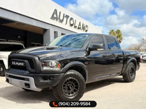 Black 2017 Ram 1500 Rebel for sale in Jacksonville, FL