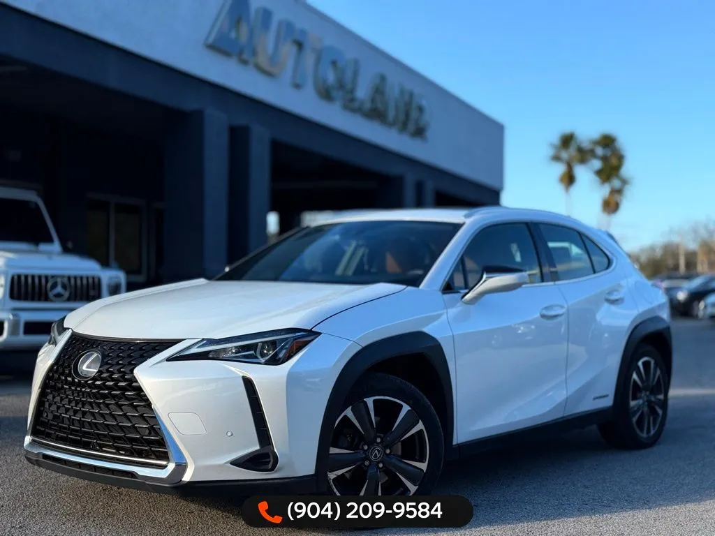 White 2019 Lexus UX 250h Luxury for sale in Jacksonville, FL