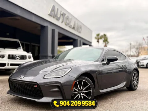 Gray 2022 Toyota GR86 for sale in Jacksonville, FL