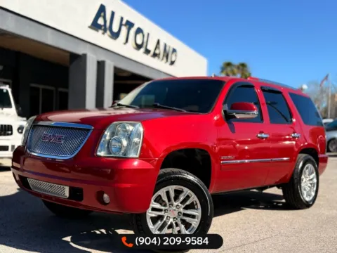 Red 2013 GMC Yukon Denali for sale in Jacksonville, FL