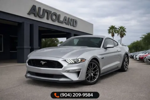 Silver 2015 Ford Mustang GT for sale in Jacksonville, FL