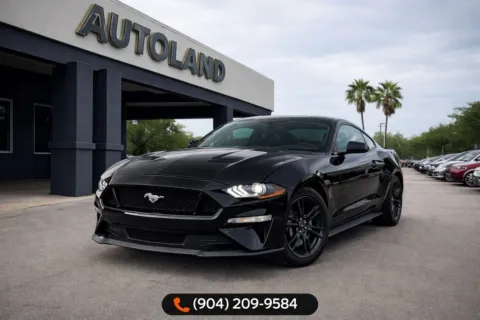 Black 2018 Ford Mustang GT Premium for sale in Jacksonville, FL