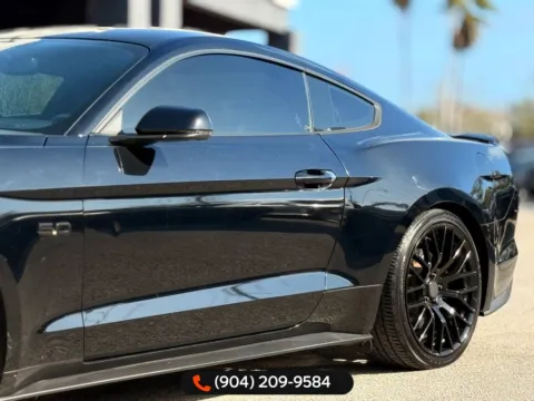 Another view of 2018 Ford Mustang GT Premium for sale in Jacksonville, FL at AUTOLAND