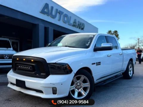 Red 2016 Ram 1500 Limited for sale in Jacksonville, FL