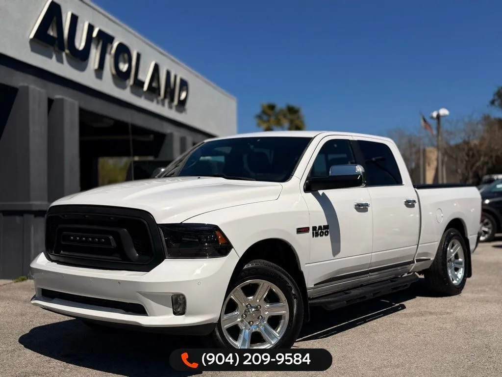 White 2016 Ram 1500 Laramie Longhorn for sale in Jacksonville, FL