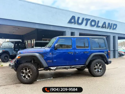 More photos of 2019 Jeep Wrangler Unlimited Rubicon at AUTOLAND, FL