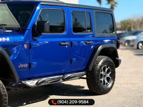 Another view of 2019 Jeep Wrangler Unlimited Rubicon for sale in Jacksonville, FL at AUTOLAND