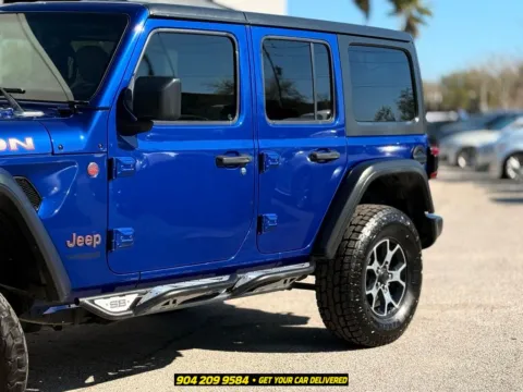 Another view of 2019 Jeep Wrangler Unlimited Rubicon for sale in Jacksonville, FL at AUTOLAND