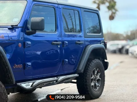 Another view of 2019 Jeep Wrangler Unlimited Rubicon for sale in Jacksonville, FL at AUTOLAND