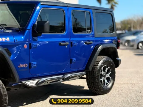 Another view of 2019 Jeep Wrangler Unlimited Rubicon for sale in Jacksonville, FL at AUTOLAND