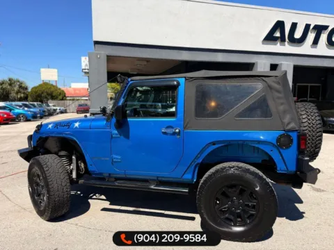 Photos of 2016 Jeep Wrangler Willys Wheeler for sale in Jacksonville, FL at AUTOLAND